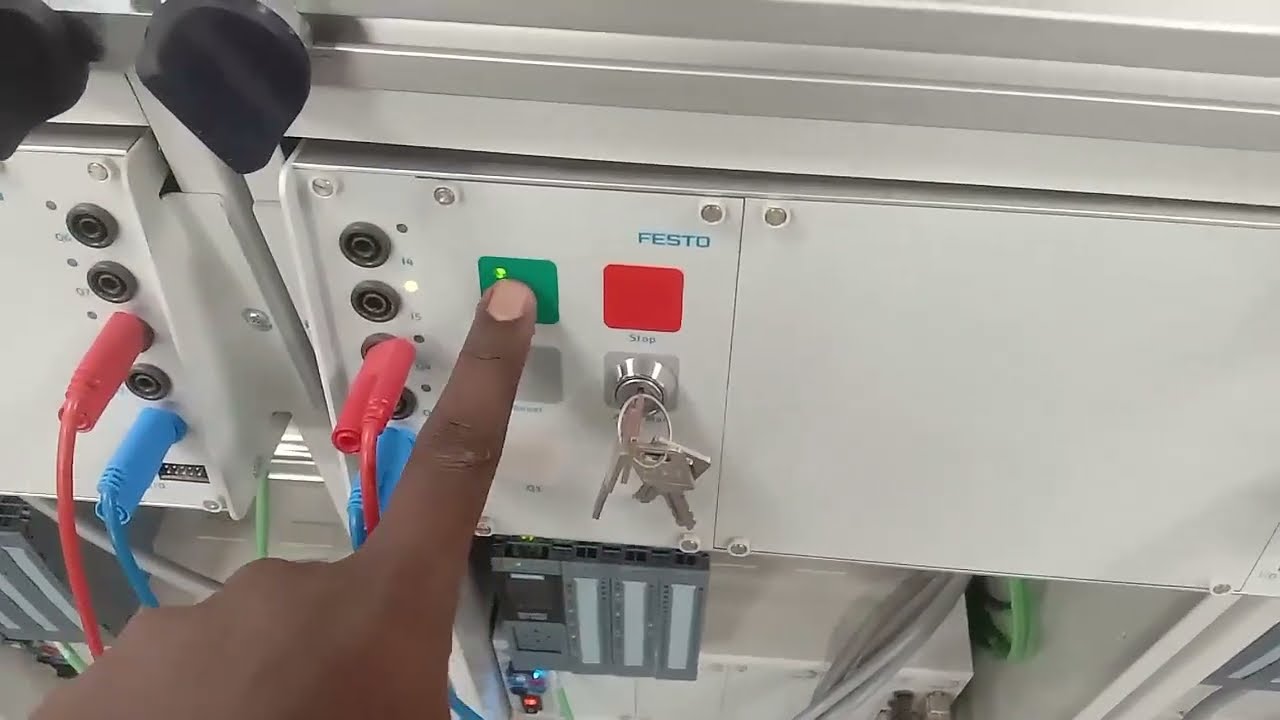FESTO | Modular Production System | Separation Station | Siemens S7 1500  PLC