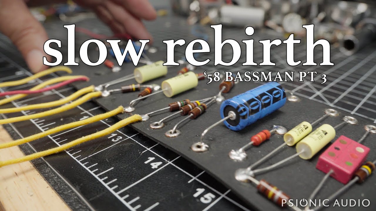Slow Rebirth | '58 Fender 5F6A Bassman Pt 3