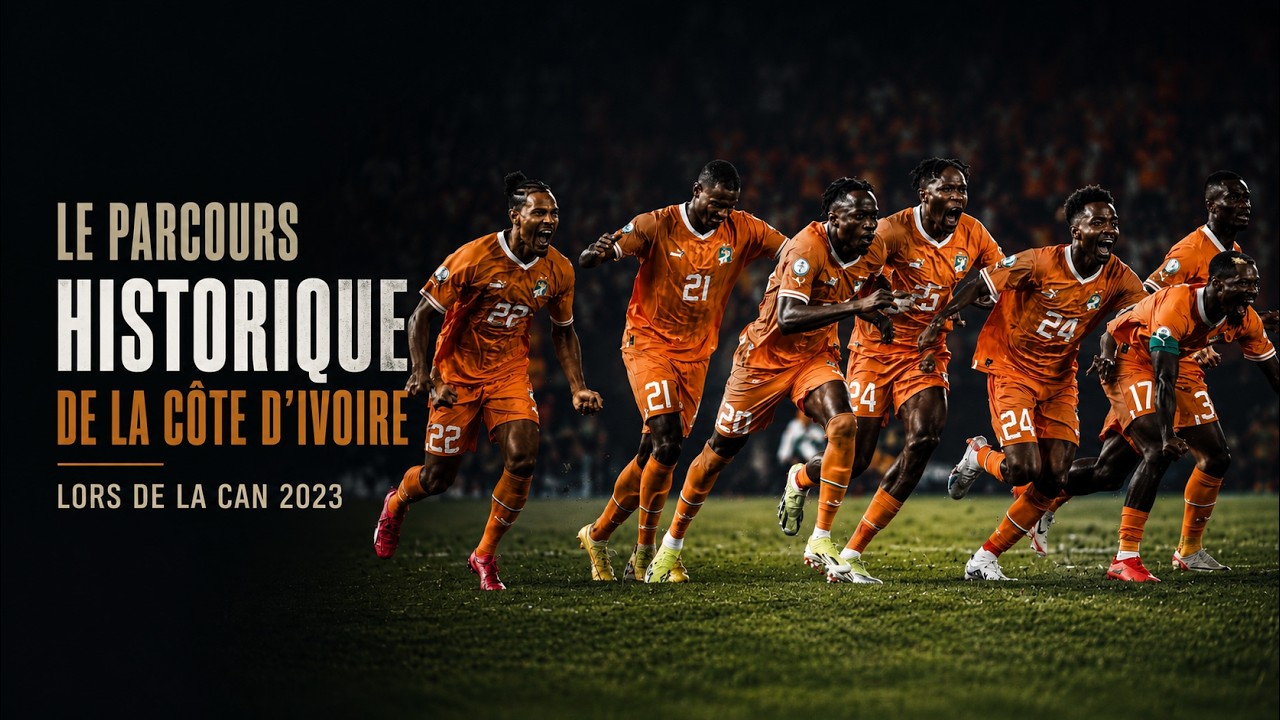 Episode 5 - Sur les traces du parcours historique de la Côte-d’Ivoire, lors de la CAN 2023