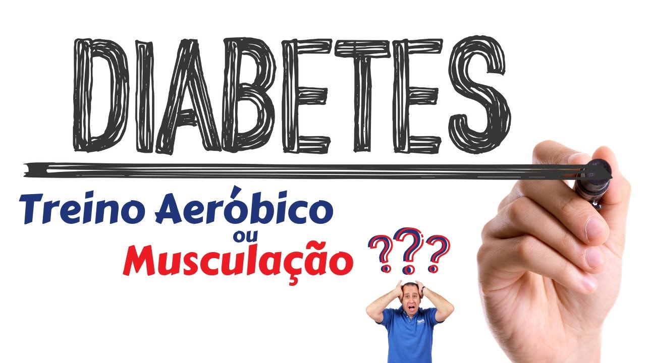 Treino Aeróbico ou Musculação para Diabéticos