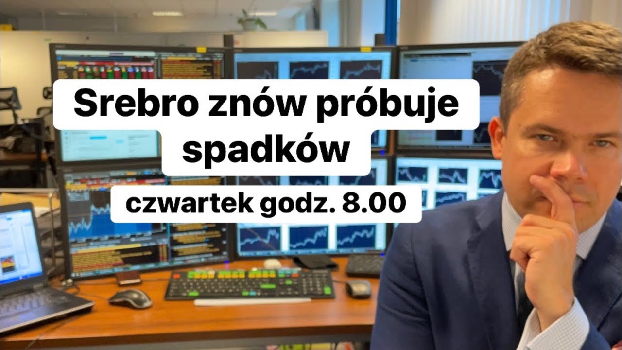 ⚡️Srebro znów próbuje spadków⚡️