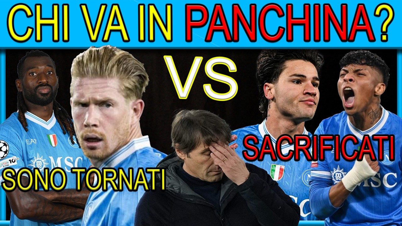 KDB e Anguissa ruberanno il posto a Vergara e Alisson? Conte ha deciso! 😱