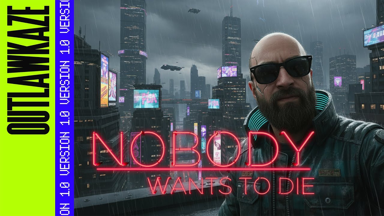 LIVE - NOBODY WANTS TO DIE - BEST QUALITY