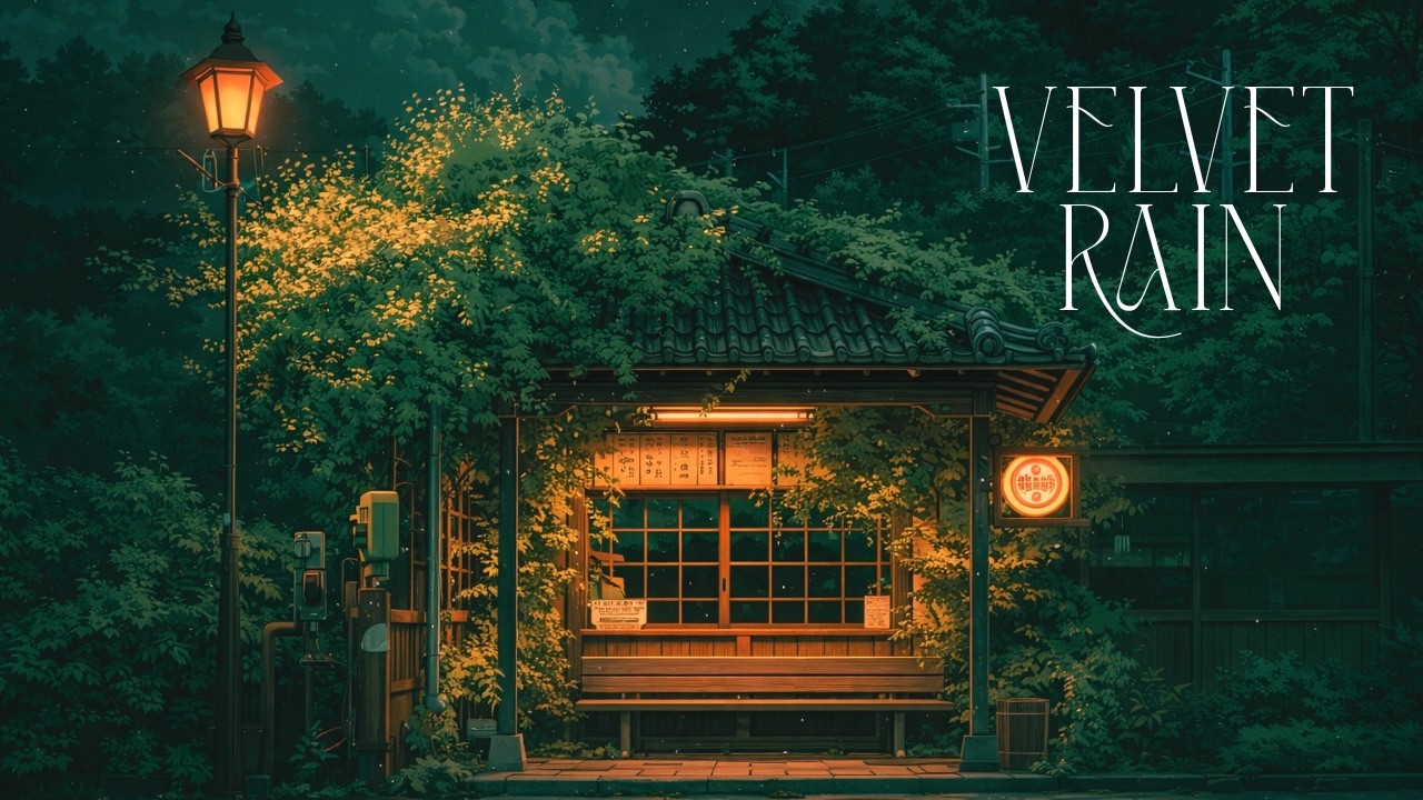 Lo-Fi | Velvet Rain | Nights Vibes | AFTER2AM
