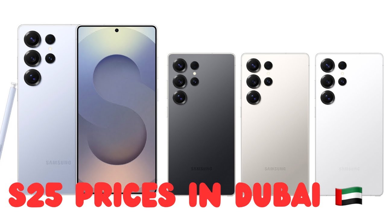 I Checked Samsung Galaxy S25 Prices in Dubai! 🇦🇪 | Dubai Mall Shopping Vlog 🔥😮