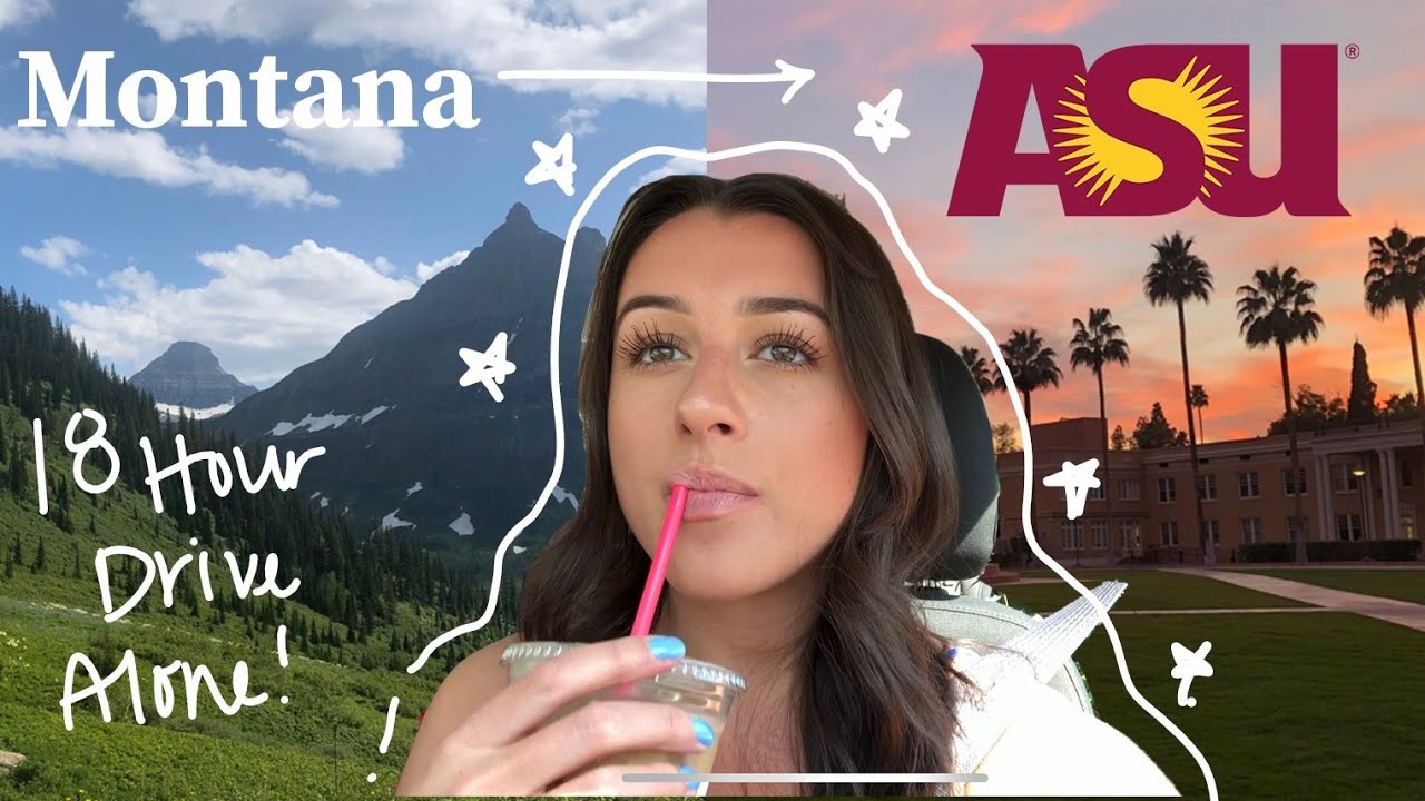 18 hour drive back to college! (going back to ASU)