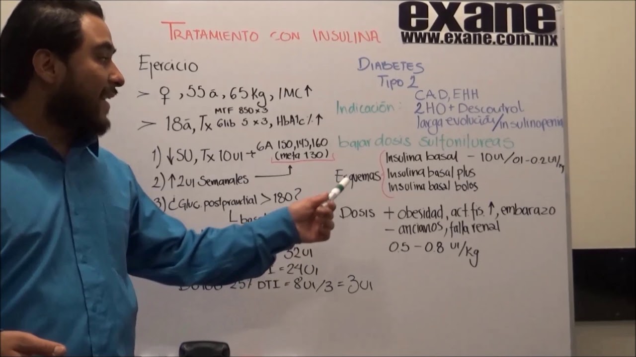 EXANE TV - Insulinas. ¿Cuándo, cuál y cómo usar?