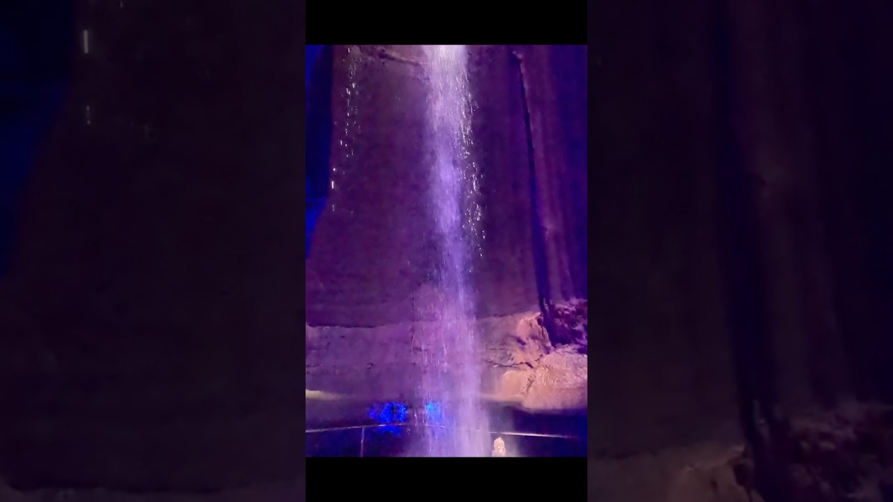 Discovering An Underground Waterfall! (Ruby Falls)