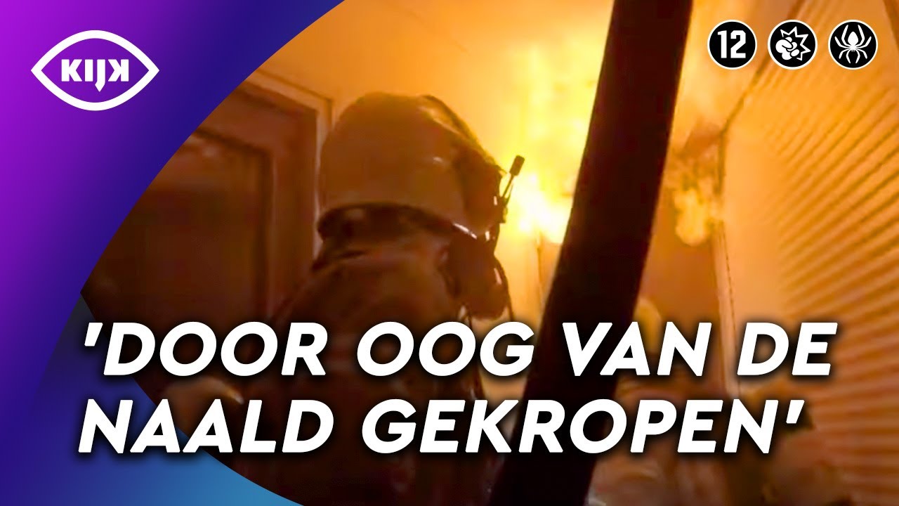 Emoties lopen HOOG op na OVERLEVEN GASEXPLOSIE | Als de Brandweer | KIJK
