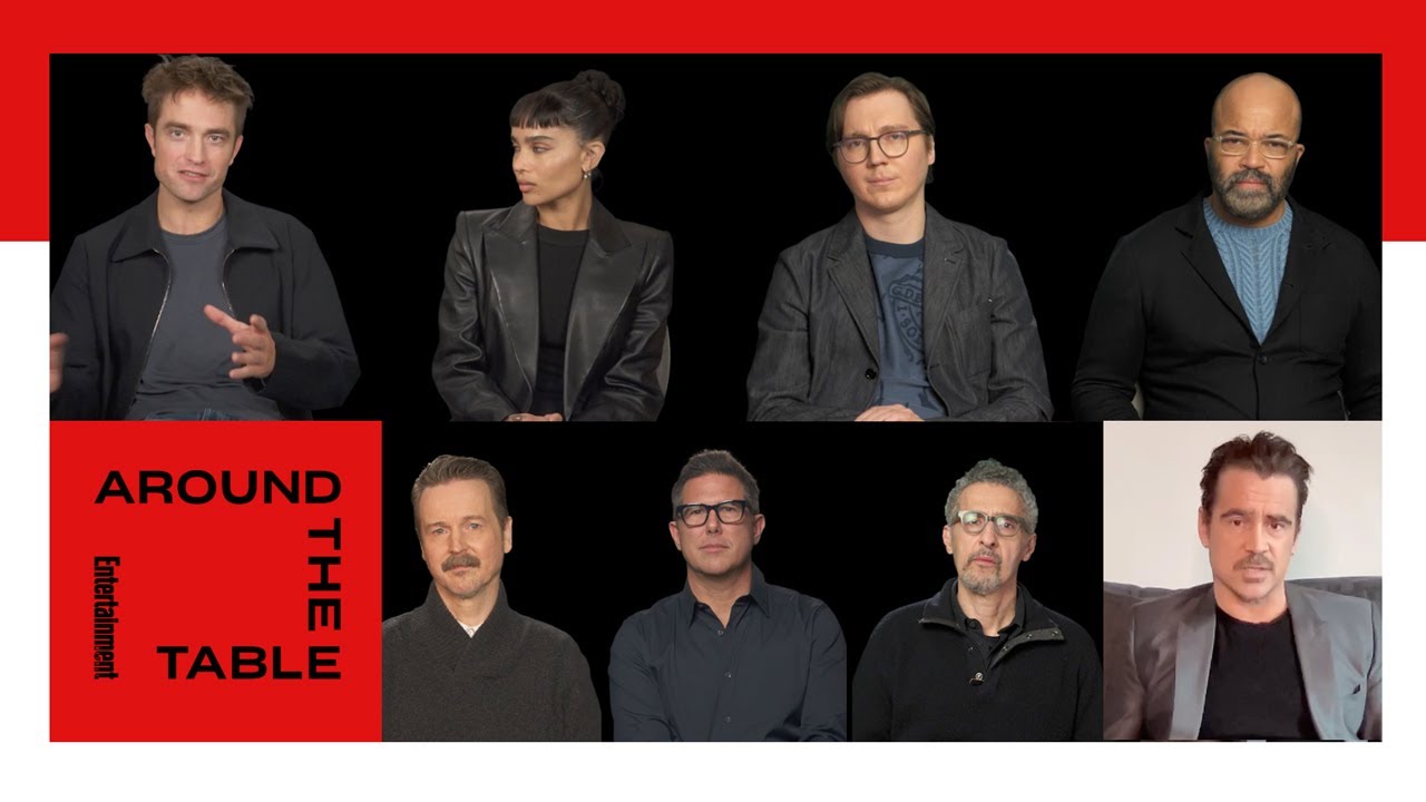 'The Batman' Cast Breaks Down Their New Vision of Gotham City | Entertainment Weekly