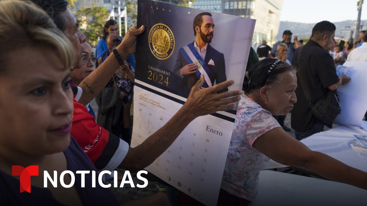 El Salvador, a las puertas de unas elecciones bajo régimen de excepción | Noticias Telemundo