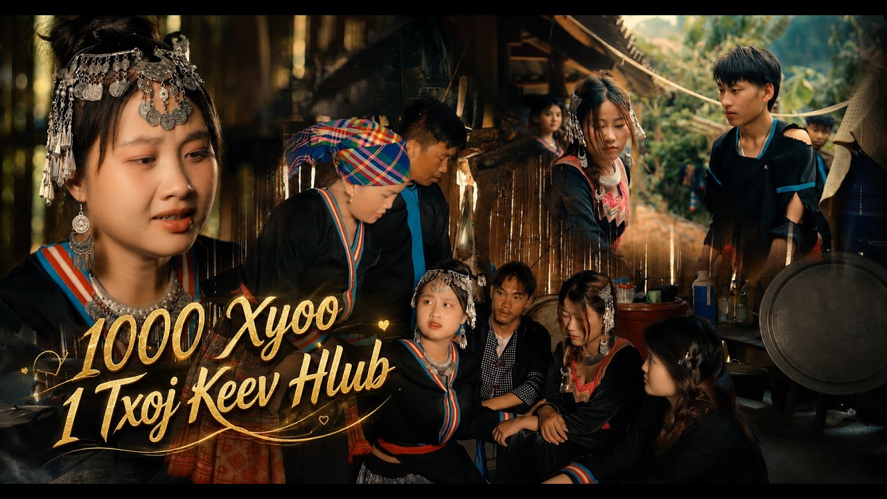 1000 Xyoo 1 Txoj Kev Hlub ( Part 16 ) Hmong Short Film