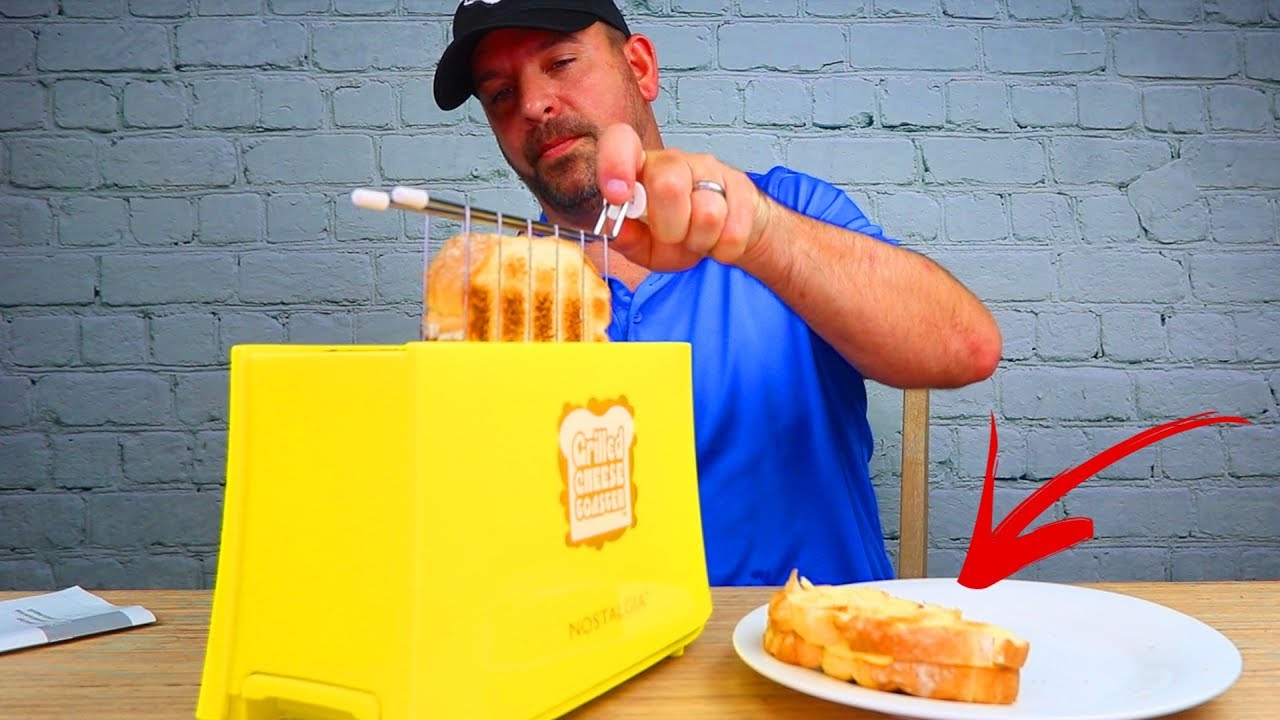 A Grill Cheese Toaster!  Does it work as good as a pan?