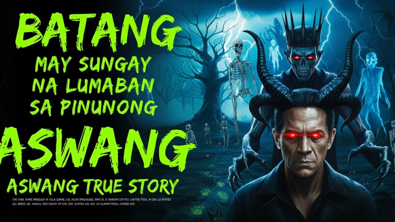 BATANG MAY SUNGAY NA LUMABAN SA PINUNONG ASWANG Aswang True Story