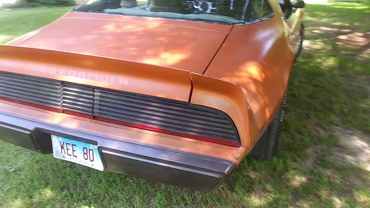 1981 Pontiac Turbo Formula