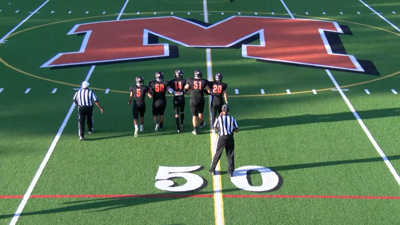 LMC Varsity Sports - Football - Yonkers Brave at Mamaroneck - 9/10/21