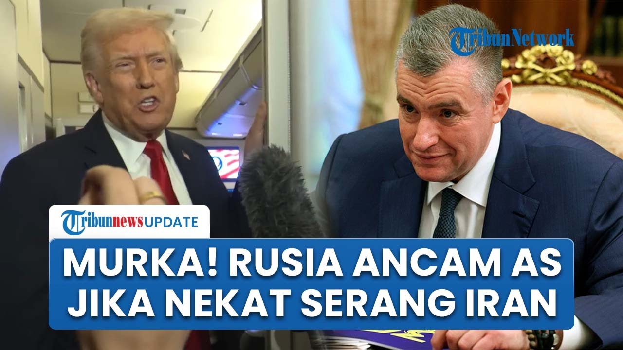 Rusia Meradang! Moskow Ancam AS Jika Nekat Serang Iran: Kesalahan Terbesar Washington!