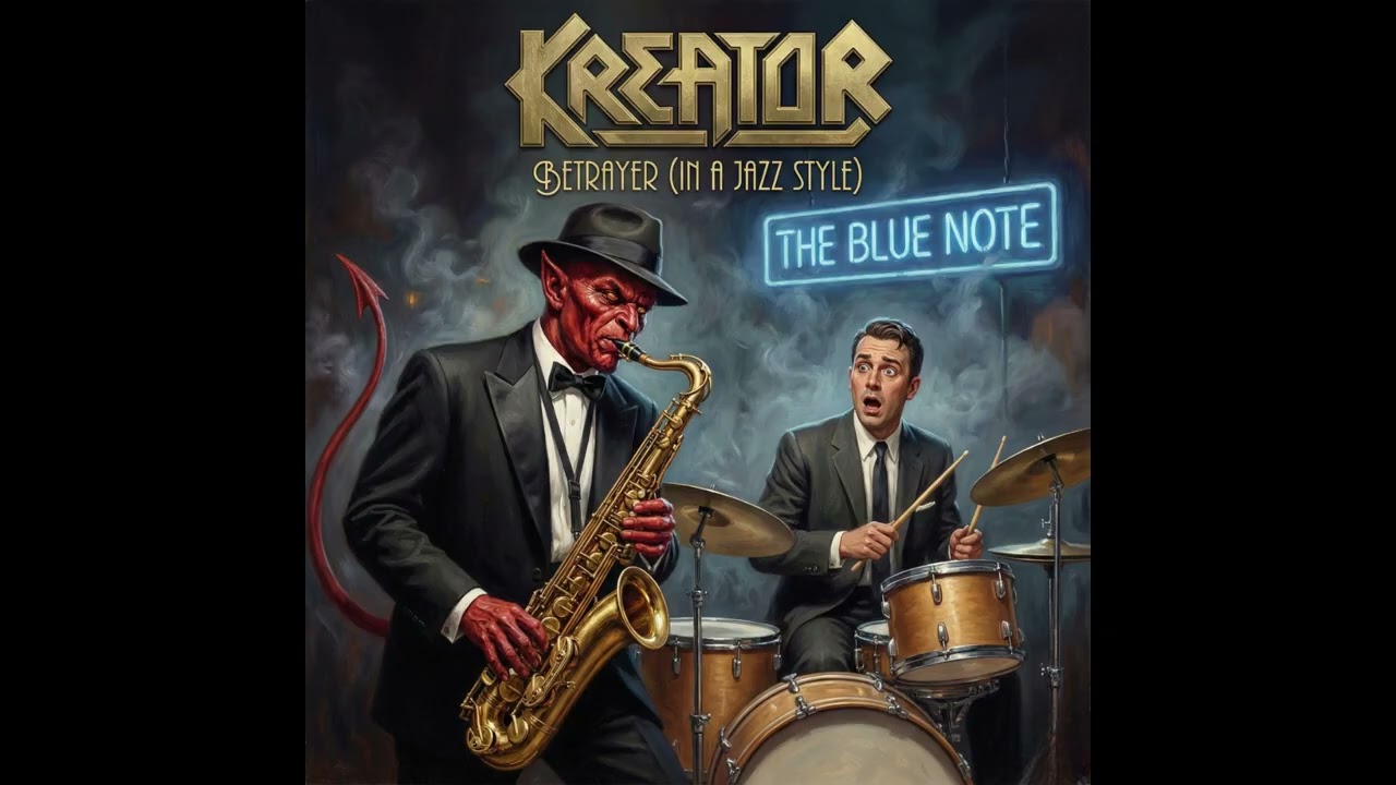 Betrayer When Kreator meets Jazz
