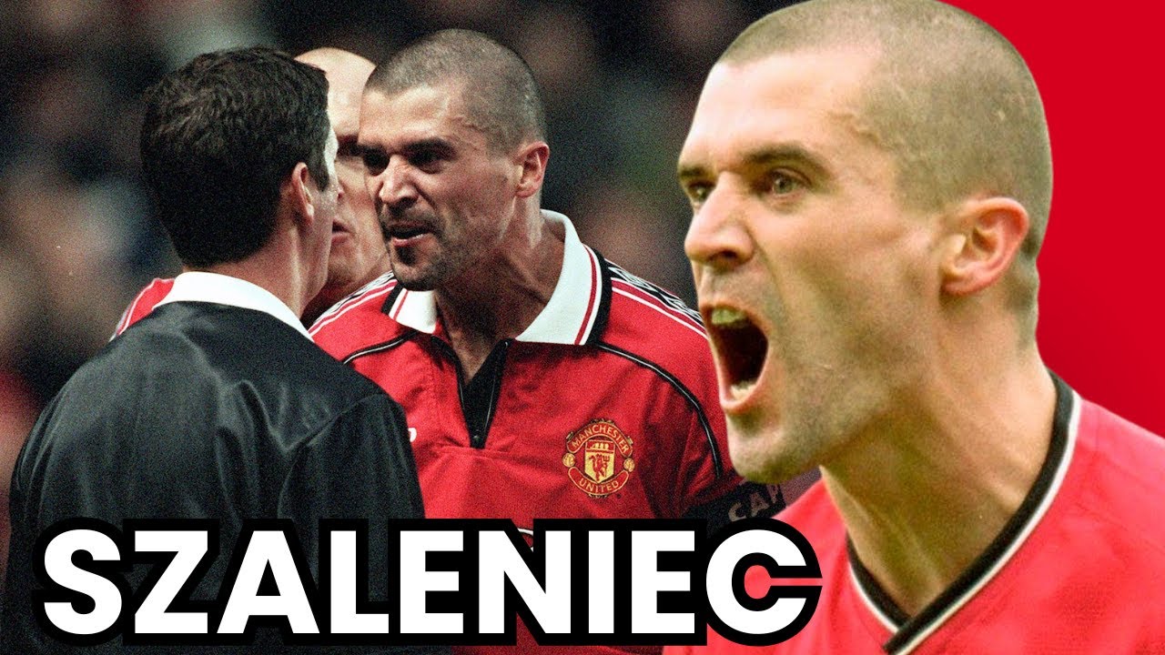 ROY KEANE - BULTERIER MANCHESTERU UNITED. HISTORIA WOJNY Z CAŁYM ŚWIATEM