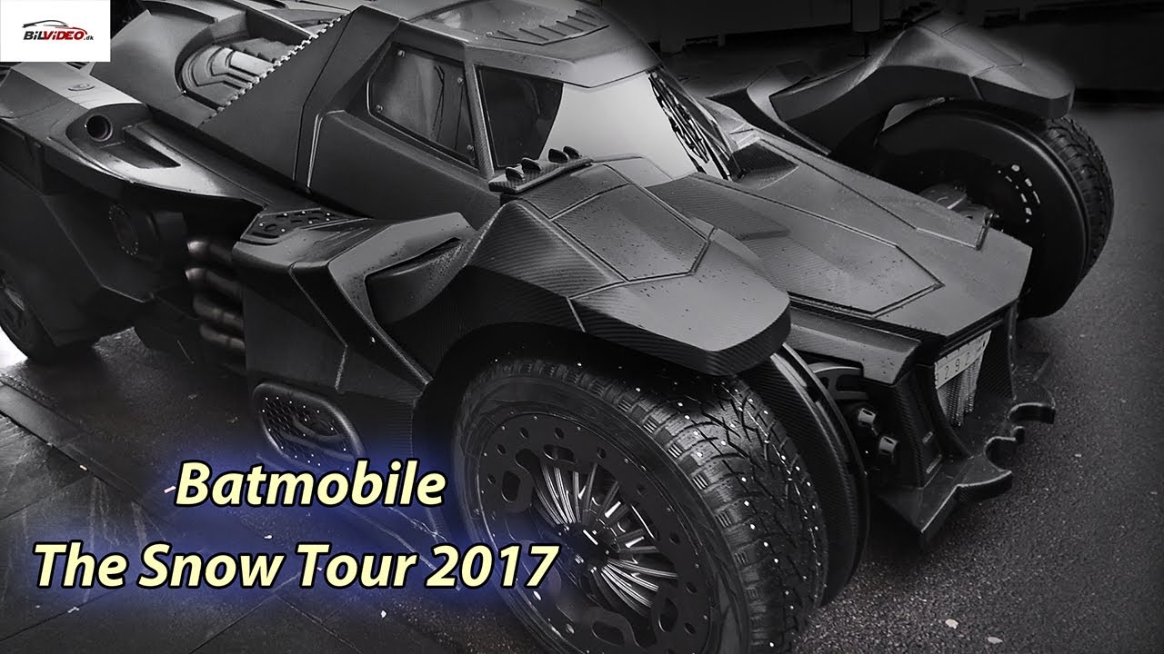 Batmobile - Team Galag - The Snow Tour 2017