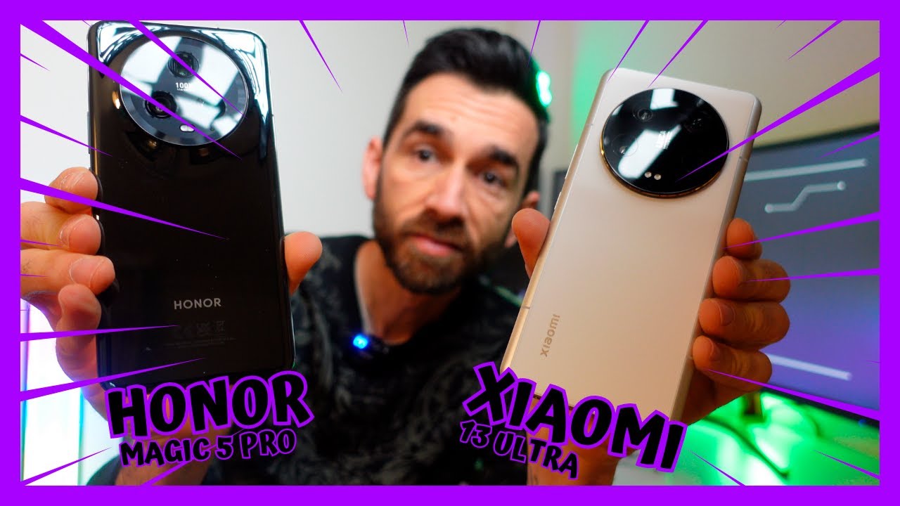 🔥 HONOR MAGIC 5 PRO VS XIAOMI 13 ULTRA | BATALLA EPICA FINAL !