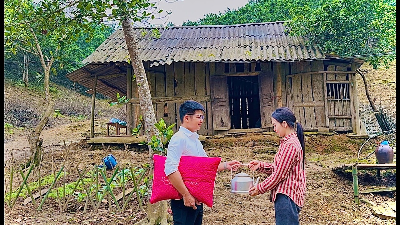 бесплодная мать Сун Тхуонг с болью признается в своих чувствах генеральному директору Мину.