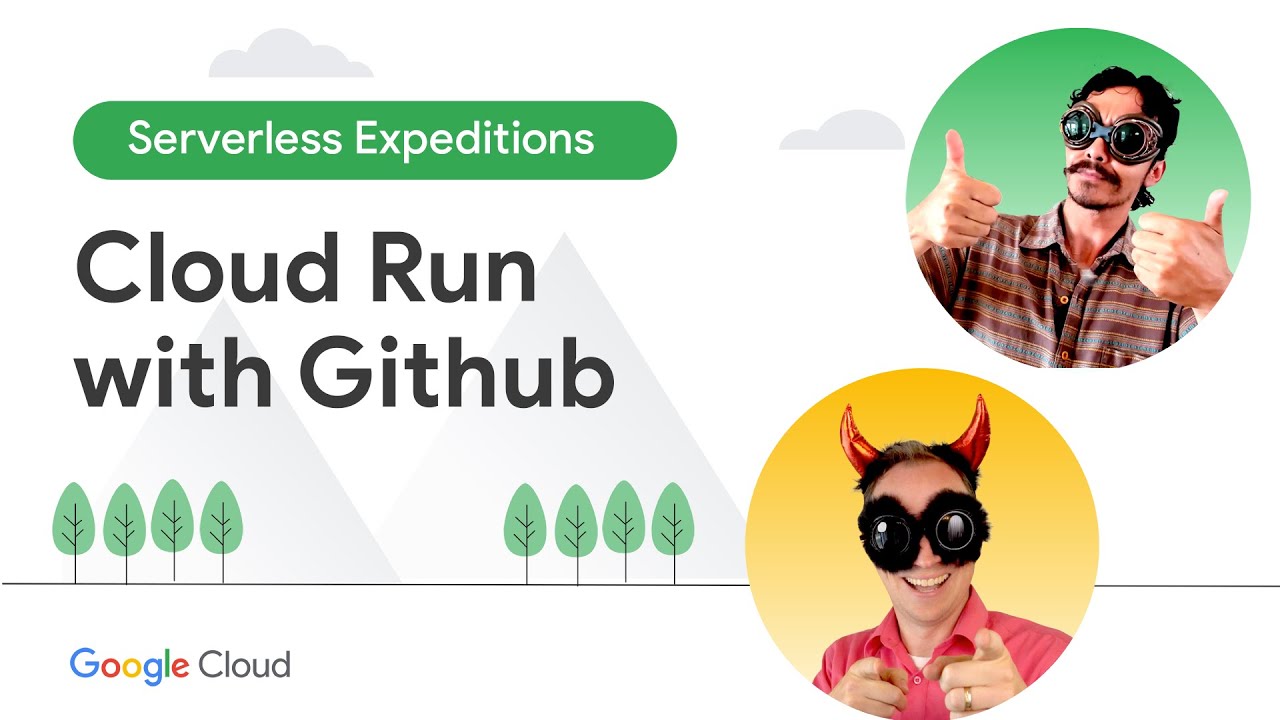 Как развернуть службы Cloud Run с помощью GitHub Actions