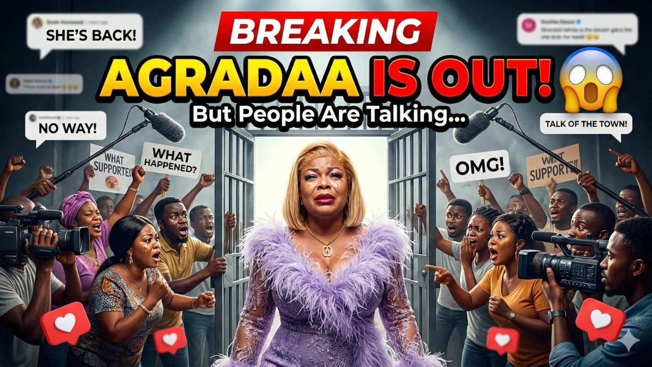 Agradaa Is Out of Prison, But Here’s What Everyone Is Saying Now