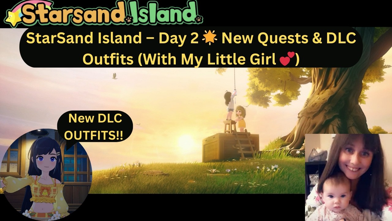 StarSand Island – Day 2 🌟 New Quests & DLC Outfit
