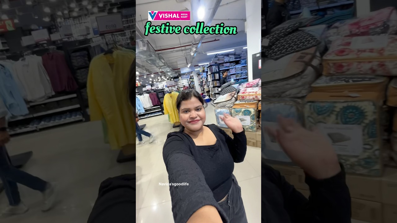 Vishal mega mart offers today | Vishal mega mart diwali collection #vishalmegamart #viral
