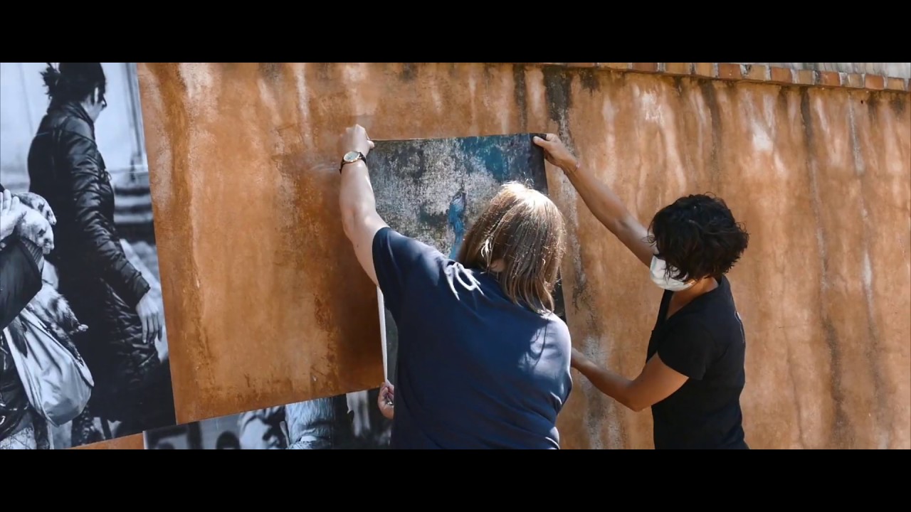 The making of 'Villa Massimo si avvicina'