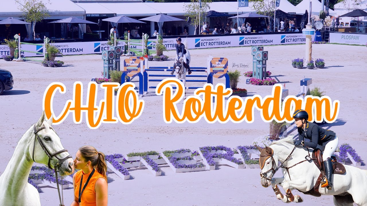 CHIO Rotterdam - eerste 1.45 Grand-Prix met Kaletto!🤯🚀✰vlog 406✰ | Kristy Snepvangers |