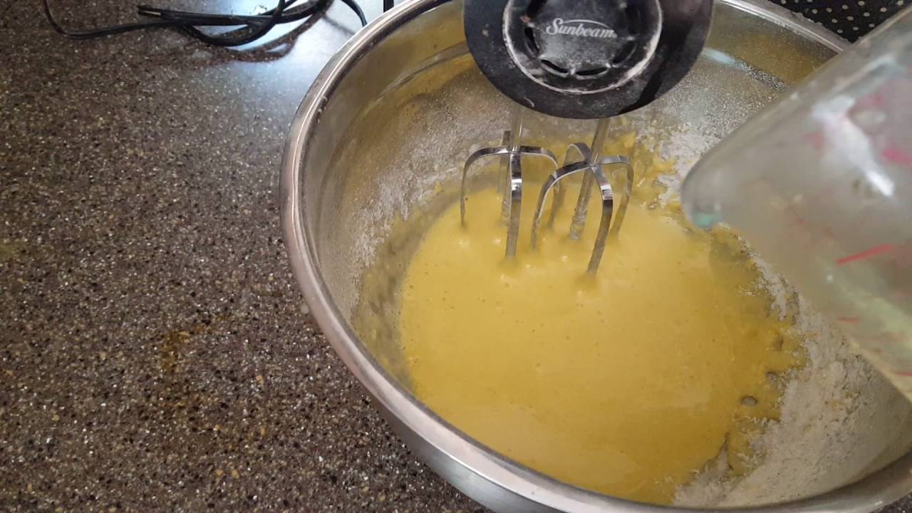 Vanilla Pudding Cake