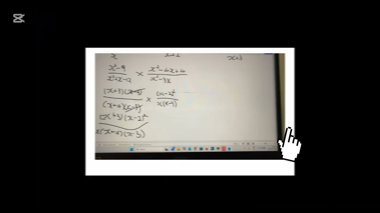 Simplification, Solve for x and Simultaneous Equations 