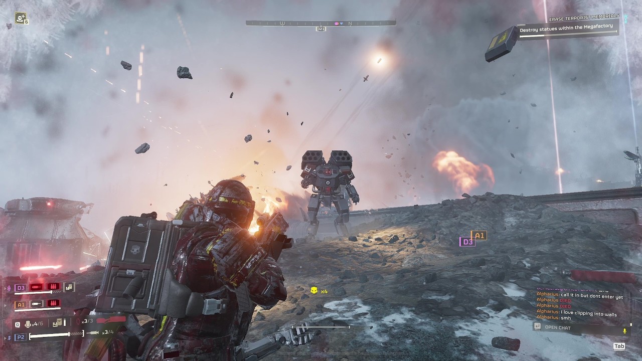 HELLDIVERS™ 2 - EP.392 | พยายามหาช่องอยู่...