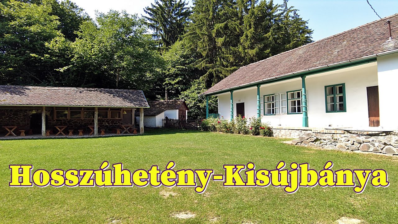 Hosszúhetény-Kisújbánya (4K!) Sétálj velem / walk through