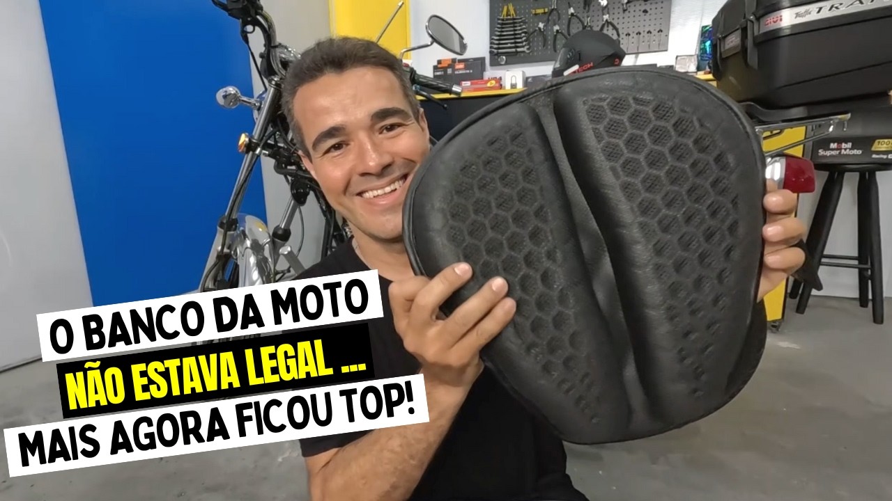 COMPREI UMA ALMOFADA CONFORTO PARA O BANCO, DIFERENTE DAS OUTRAS! ESSA REALMENTE FUNCIONA!