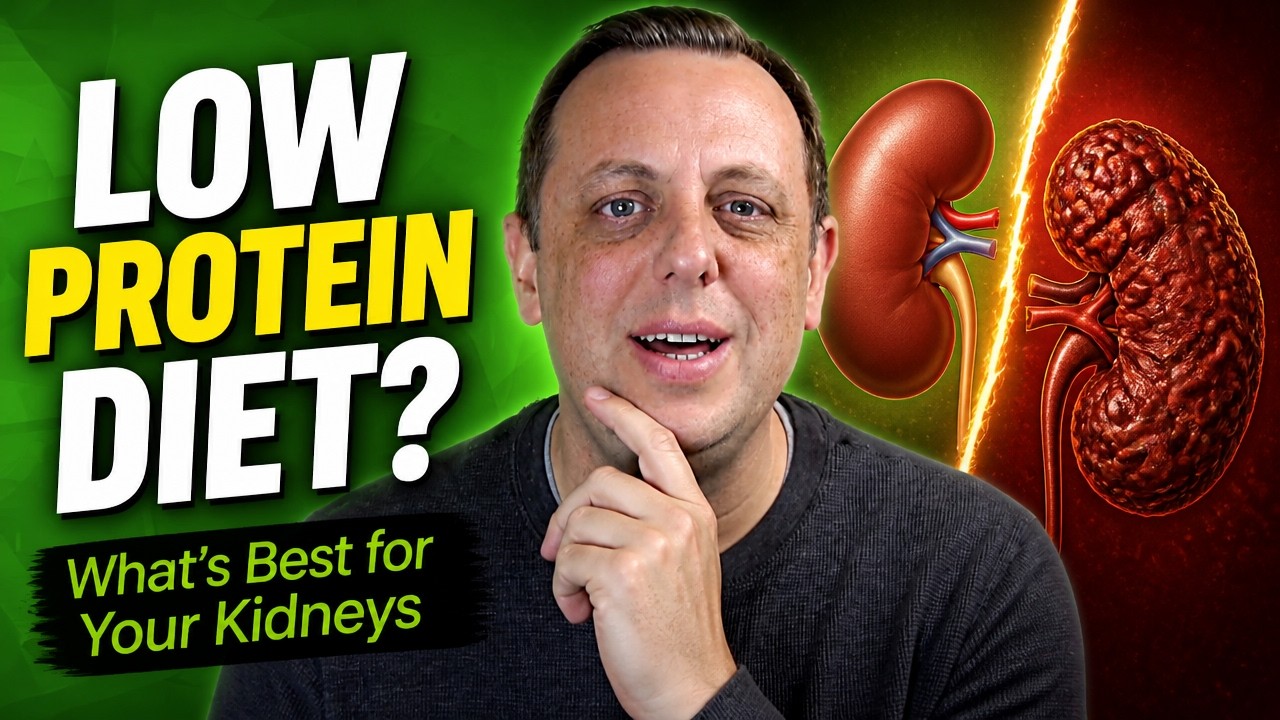 Protein And Kidney Disease: Does protein cause kidney damage and is plant protein safer