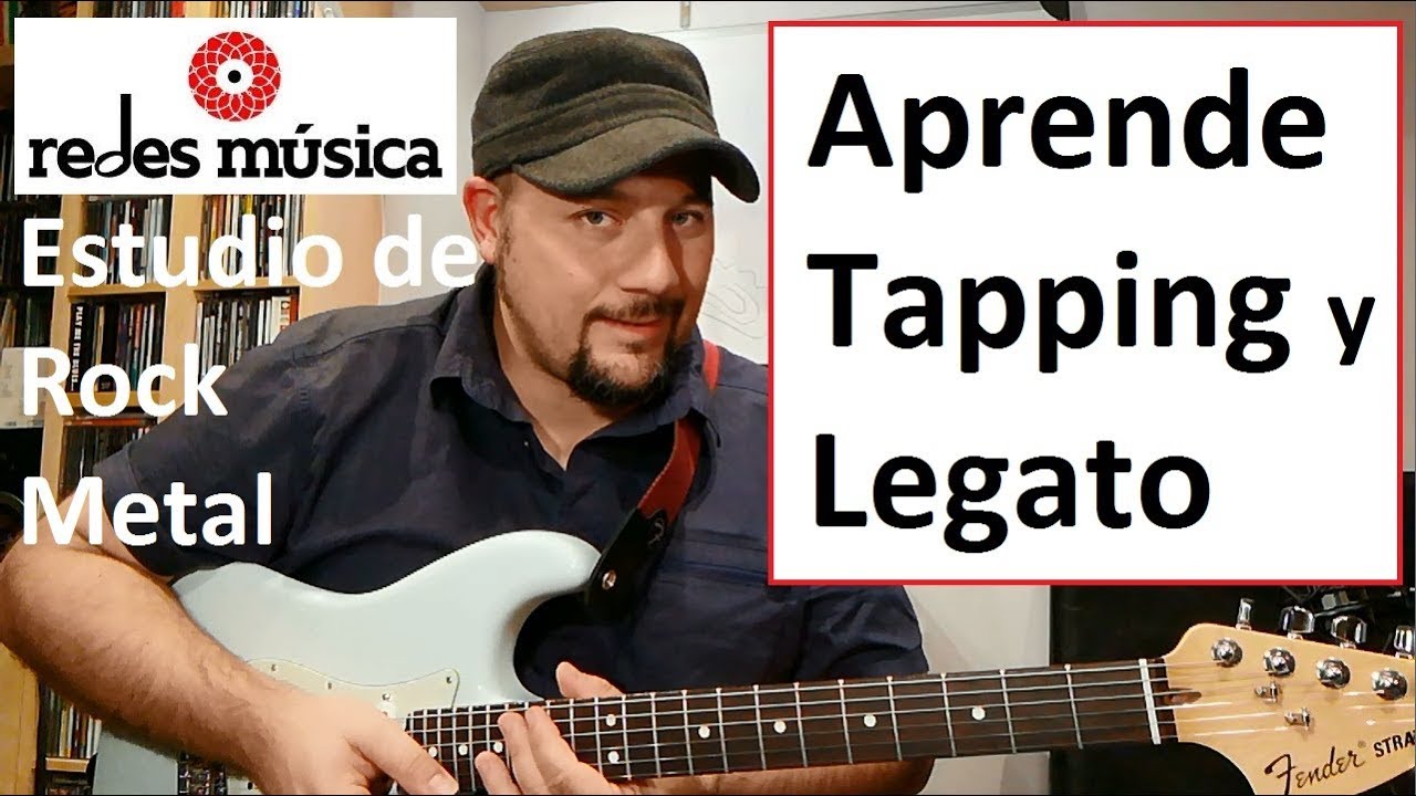 C&oacute;mo tocar tapping y legato en rock metal