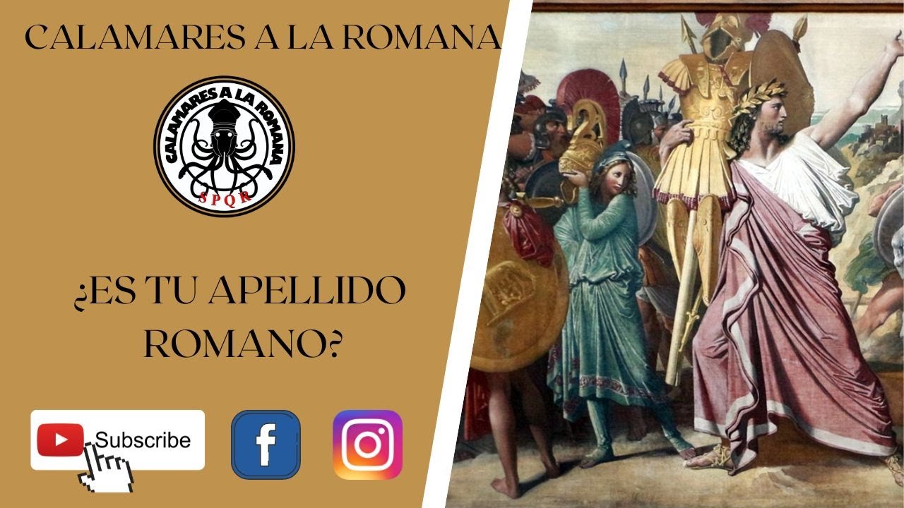 ¿𝐄𝐒 𝐓𝐔 𝐀𝐏𝐄𝐋𝐋𝐈𝐃𝐎 𝐑𝐎𝐌𝐀𝐍𝐎?