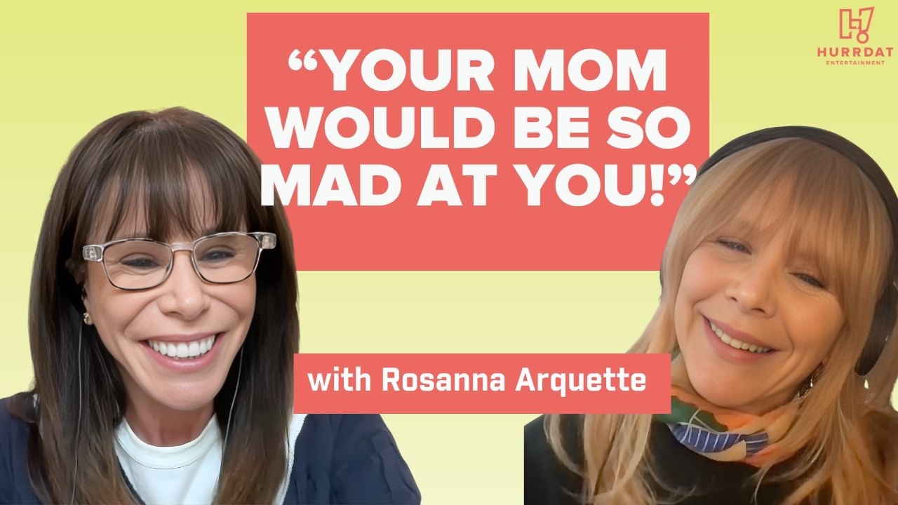 Rosanna Arquette Gets Brutally Honest About Aging, Sex & Hormones