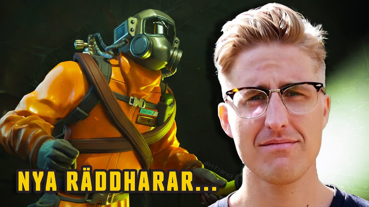 8 personer i Lethal Company! | Powered by CHERRY XTRFY
