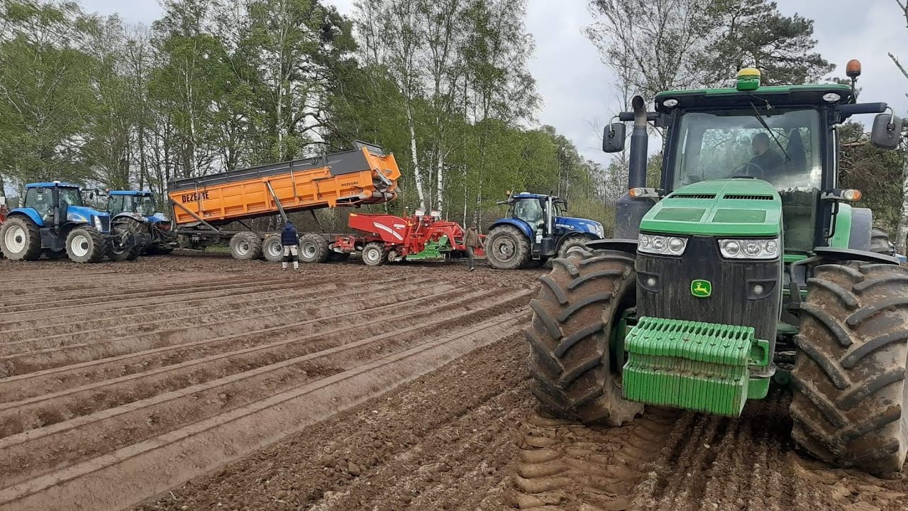 5 Traktorów w Akcji ☆Prawie 400 Hektarów Ziemniaków ☆JAK TO OGARNĄĆ? ☆Właściciel Opowiada.