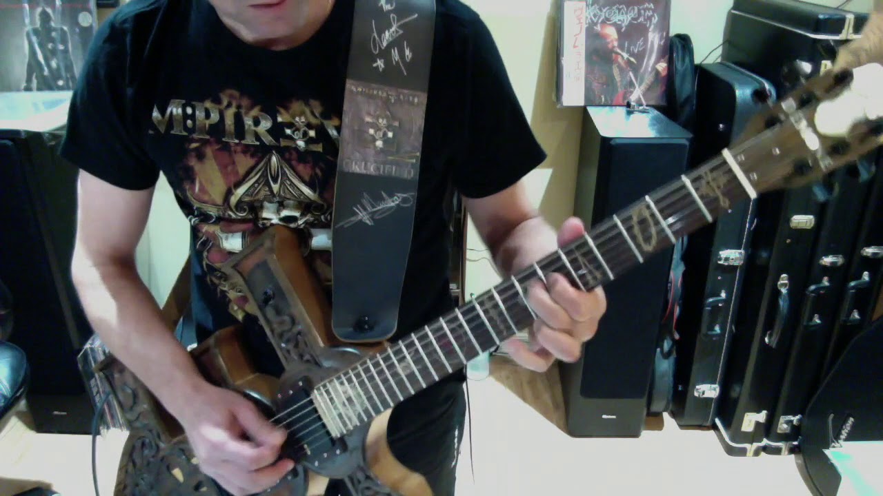 Venom Inc Live Cover Part 2 - Tribute to Jeff Dunn Mantas