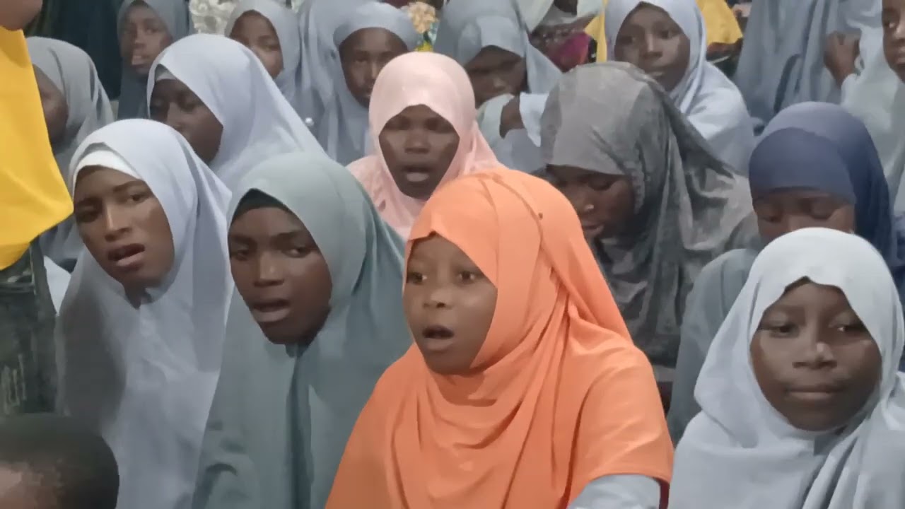 Rast kali toka Al ghazal kwenye shughul yao ya madrasa. @globaltv_online @millardayoTZA