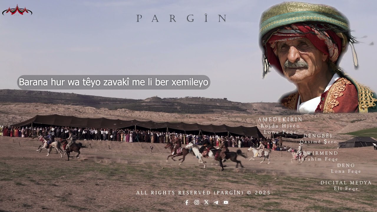 Here xwe megir  | Qasimê Şero | Pargîn Official Music