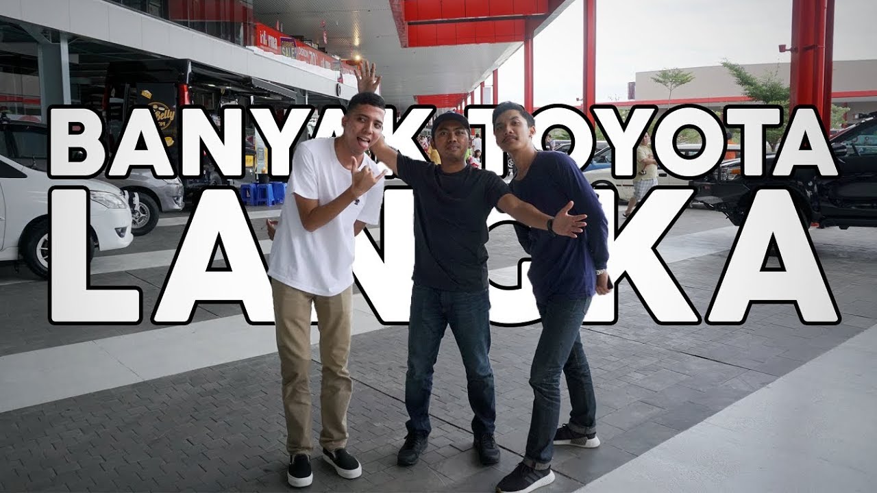 Toyota Soulnation 2017 : Banyak Mobil Langka #CARVLOG INDONESIA