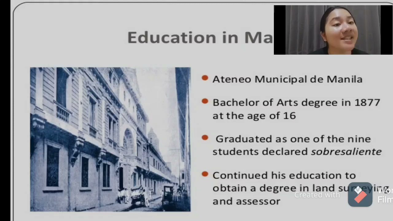 Life & Works of Rizal | Chapter 4: Higher Education  Early Travels of Rizal