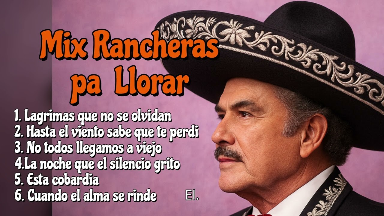 mix  rancheras  pa llorar