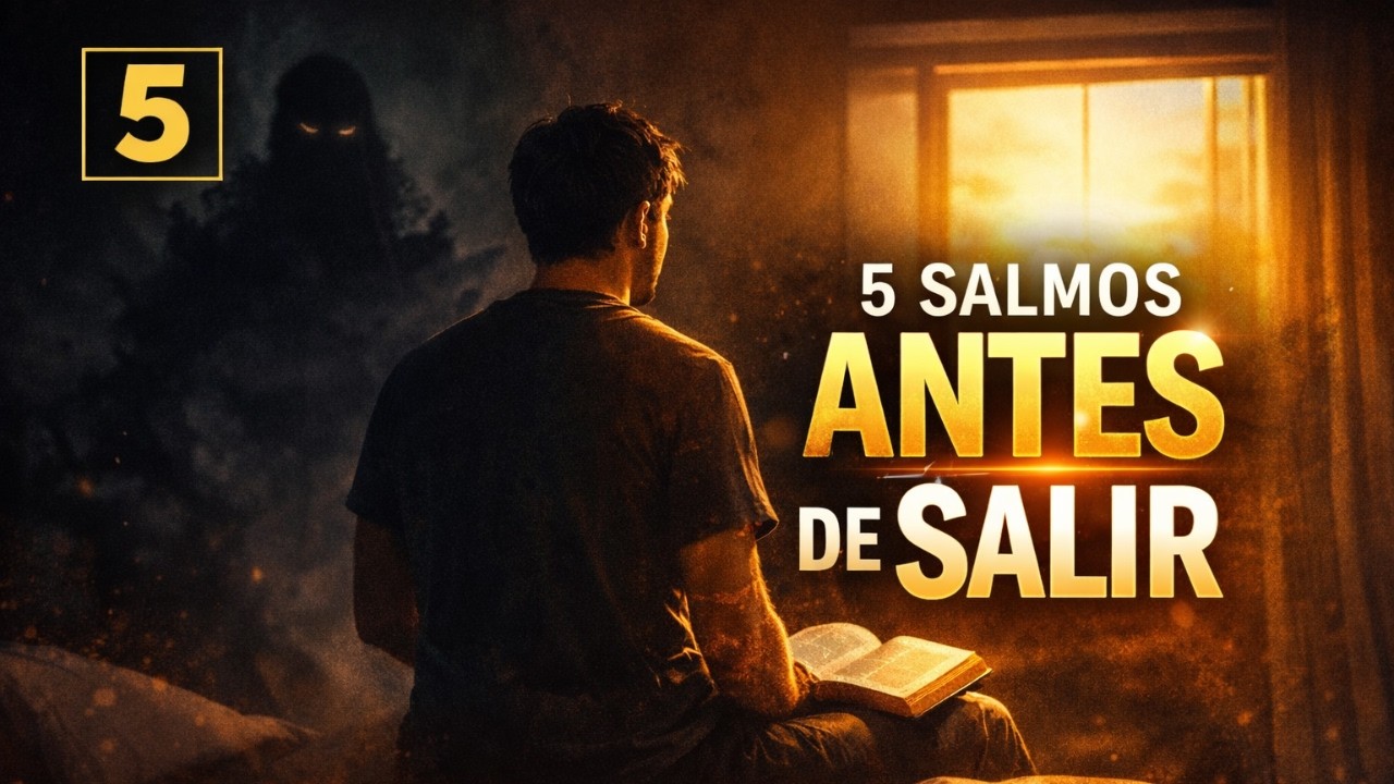 5 Salmos Poderosos Para Comenzar el Día con Protección y Autoridad